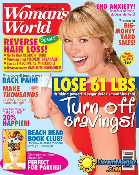Woman's World - July 25, 2016 Woman's World - July 25, 2016
