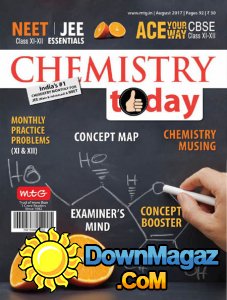 Chemistry Today - 08.2017 Chemistry Today - 08.2017