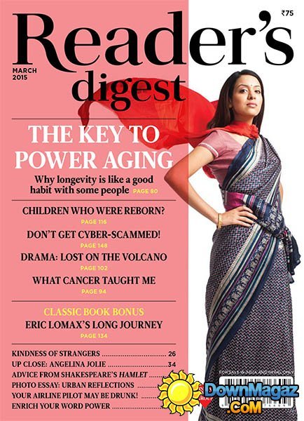 Reader's Digest India - March 2015 Reader's Digest India - March 2015