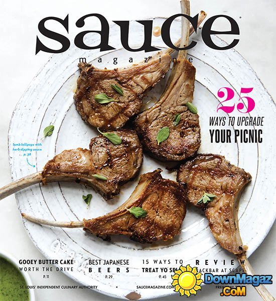 Sauce - May 2015 Sauce - May 2015