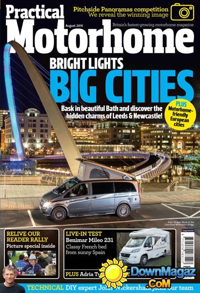 Practical Motorhome UK - August 2015