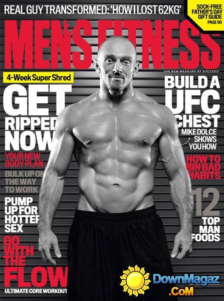 Men's Fitness Australia - September 2015