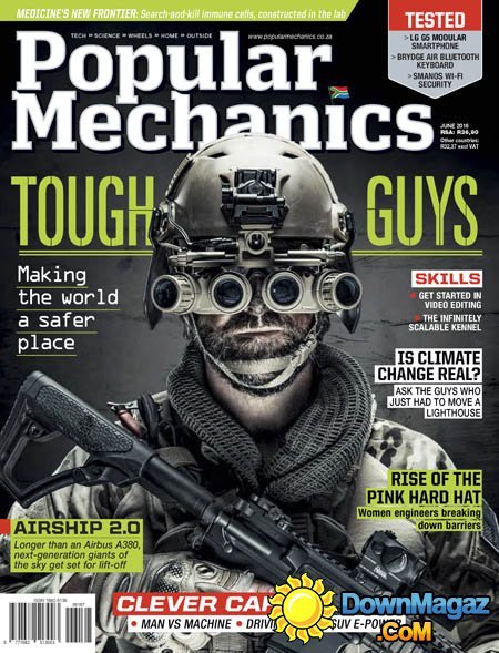 Popular Mechanics SA - June 2016