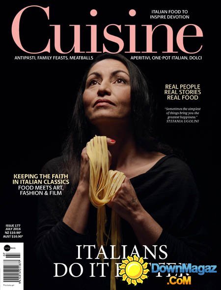 Cuisine - July 2016 Cuisine - July 2016