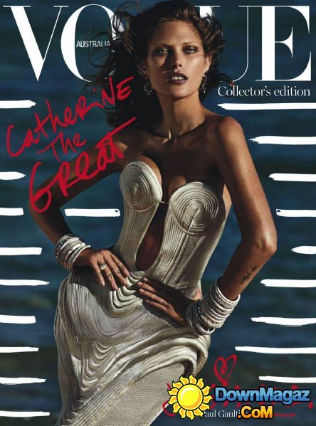 Vogue Australia - October 2014 Vogue Australia - October 2014