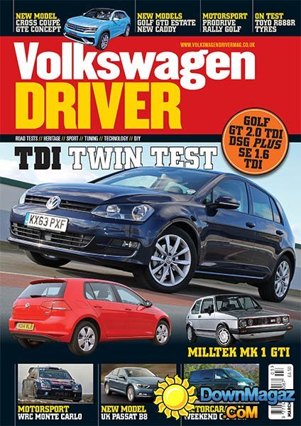 Volkswagen Driver - March 2015