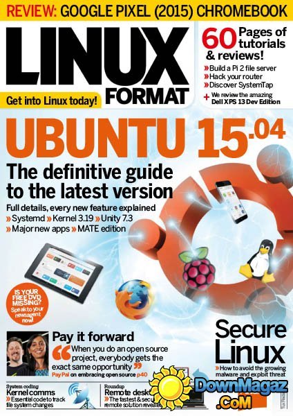 Linux Format UK - June 2015 Linux Format UK - June 2015