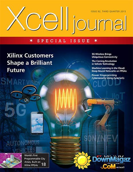Xcell Journal USA - Issue 92, 2015