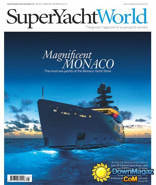 SuperYacht World USA - September/October 2015