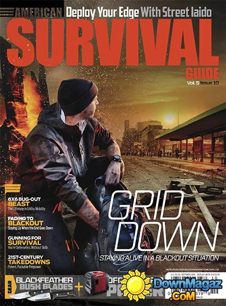 American Survival Guide - October 2016 American Survival Guide - October 2016