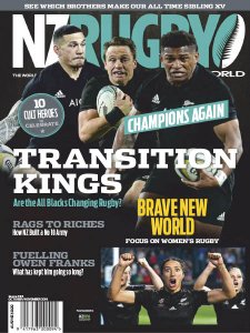 Rugby World NZ - 10/11 2018 Rugby World NZ - 10/11 2018
