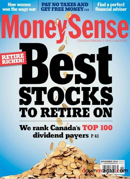 MoneySense - November 2010 MoneySense - November 2010