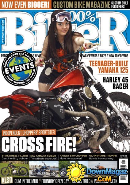100% Biker - Issue 182, 2014