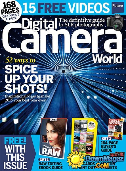 Digital Camera World - March 2015