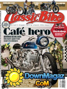 Classic Bike UK - 09.2017 Classic Bike UK - 09.2017