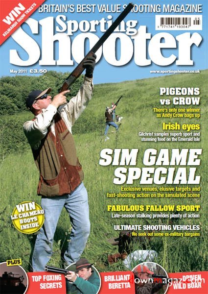 Sporting Shooter UK - May 2011 Sporting Shooter UK - May 2011