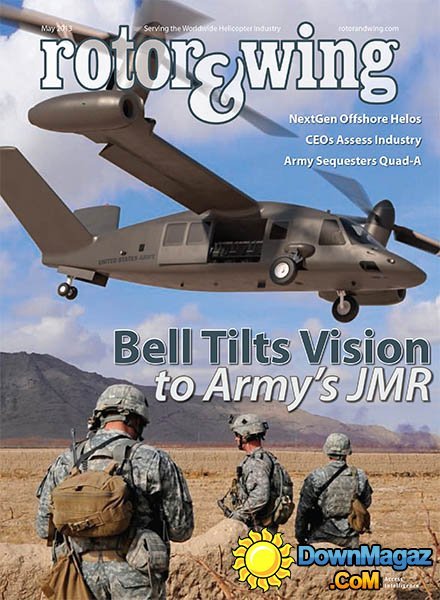 Rotor & Wing - May 2013 Rotor & Wing - May 2013