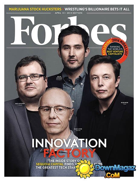 Forbes USA - 14 April 2014 Forbes USA - 14 April 2014