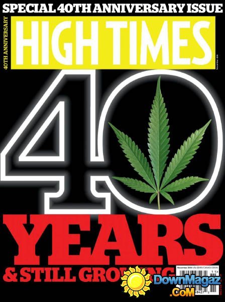 High Times - November 2014