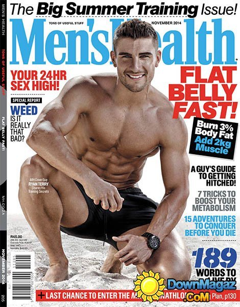Men's Health South Africa - November 2014