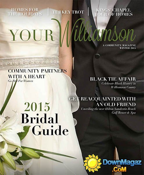 Your Williamson - Winter 2015