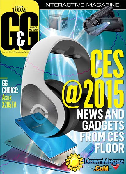 Gadgets & Gizmos - February 2015 Gadgets & Gizmos - February 2015