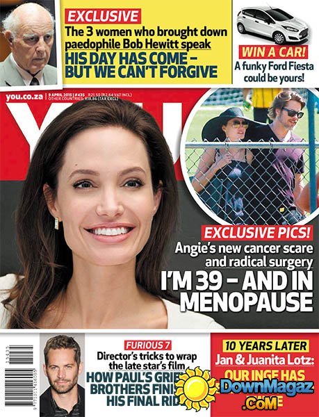 You South Africa - 9 April 2015 You South Africa - 9 April 2015