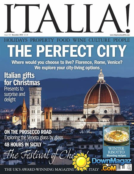 Italia! UK– December 2015 Italia! UK– December 2015