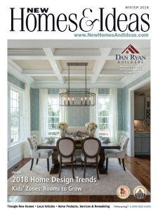 New Homes & Ideas - Winter 2018 New Homes & Ideas - Winter 2018