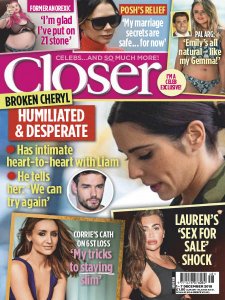 Closer UK - 1.12.2018 Closer UK - 1.12.2018