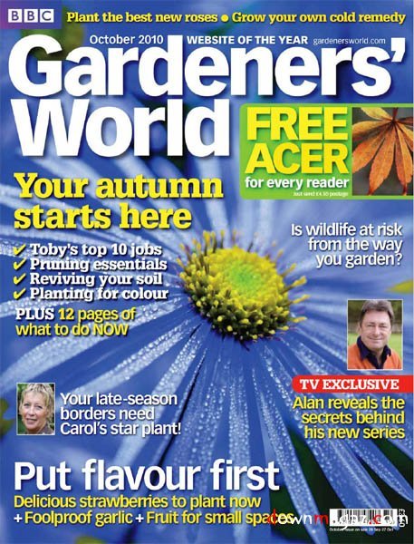 BBC Gardeners' World - October 2010 BBC Gardeners' World - October 2010