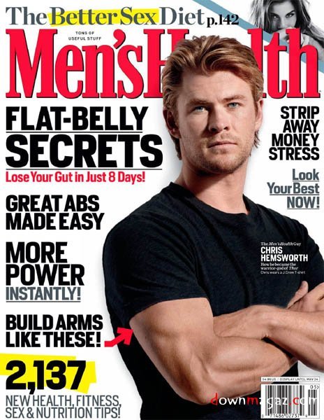 Men's Health - May 2011 Men's Health - May 2011