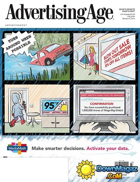 Advertising Age - 27 October 2014 Advertising Age - 27 October 2014