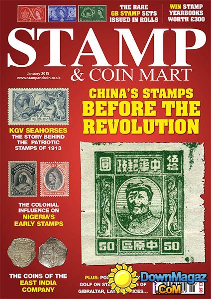 Stamp & Coin Mart - January 2015