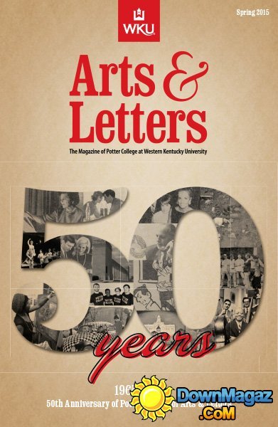 Arts & Letters - Spring 2015