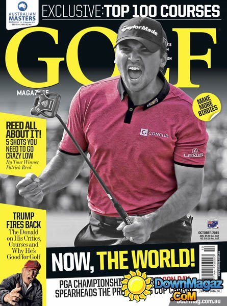 Golf Australian - October 2015 Golf Australian - October 2015