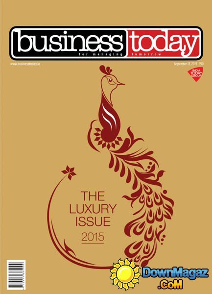 Business Today India – 13 September 2015