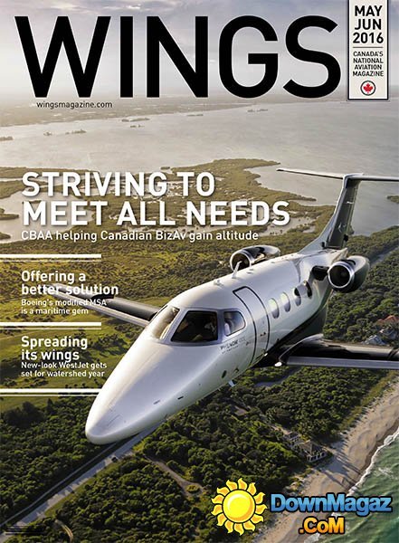 Wings - May/June 2016 Wings - May/June 2016