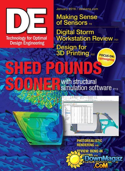 Desktop Engineering - January 2016 Desktop Engineering - January 2016