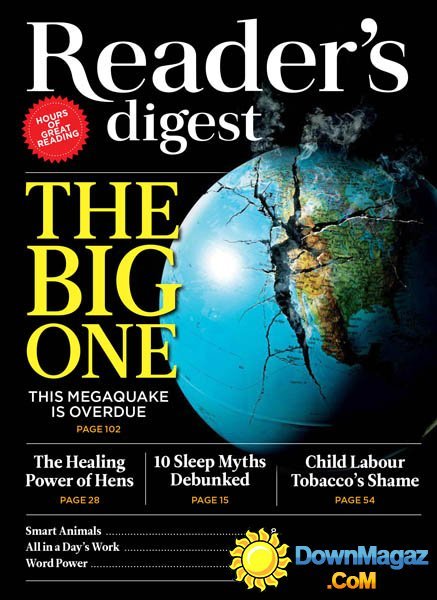 Reader's Digest International - March 2016 Reader's Digest International - March 2016