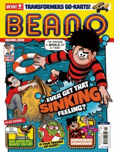 The Beano - 9.03.2019 The Beano - 9.03.2019