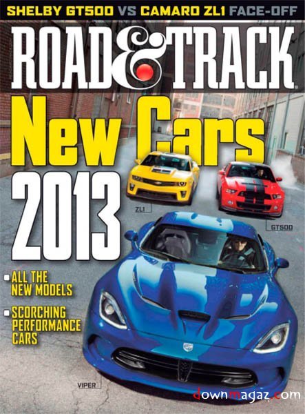 Road & Track - September 2012 Road & Track - September 2012