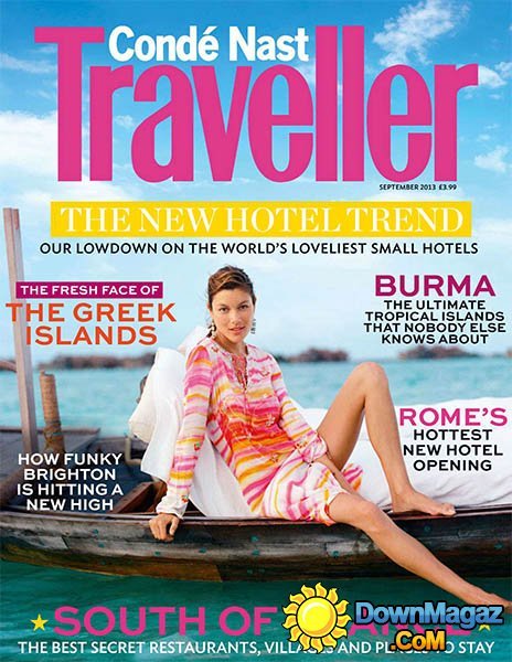 Conde Nast Traveller UK - September 2013 Conde Nast Traveller UK - September 2013