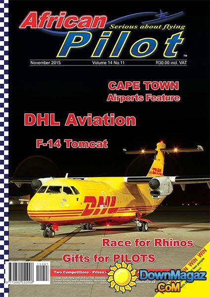 African Pilot - November 2015 African Pilot - November 2015