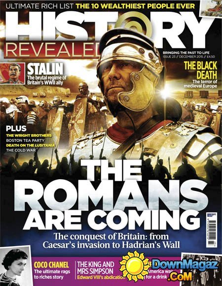 History Revealed UK – December 2015