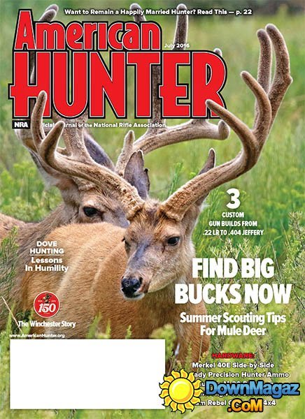 American Hunter - July 2016 American Hunter - July 2016