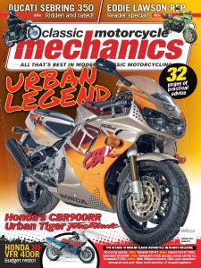 Classic Motorcycle Mechanics - 01.2019 Classic Motorcycle Mechanics - 01.2019