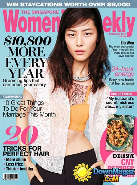 The Singapore Women's Weekly - February 2015