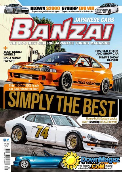 Banzai - February 2016 Banzai - February 2016