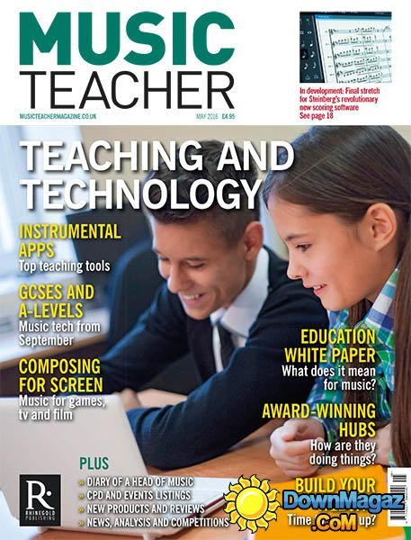 Music Teacher - May 2016 Music Teacher - May 2016
